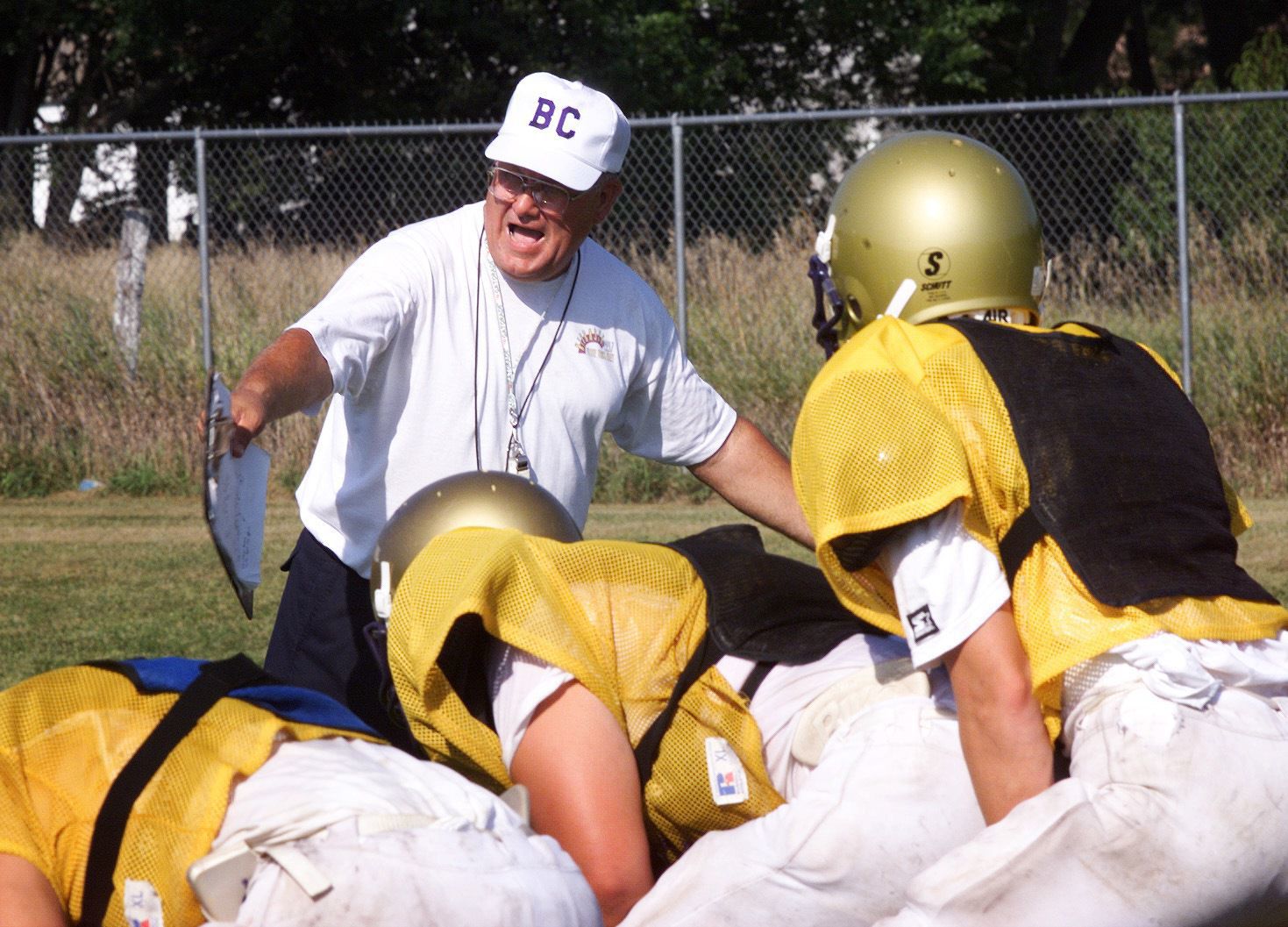 Bob Schnitzler coaching